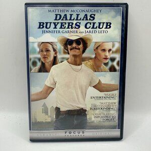 Dallas Buyers Club DVD Starring Matthew McConaughey Jennifer Garner Rated R